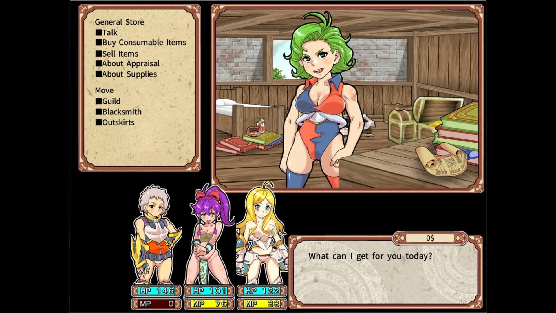 Dungeon of Erotic Master Reboot görsel 2