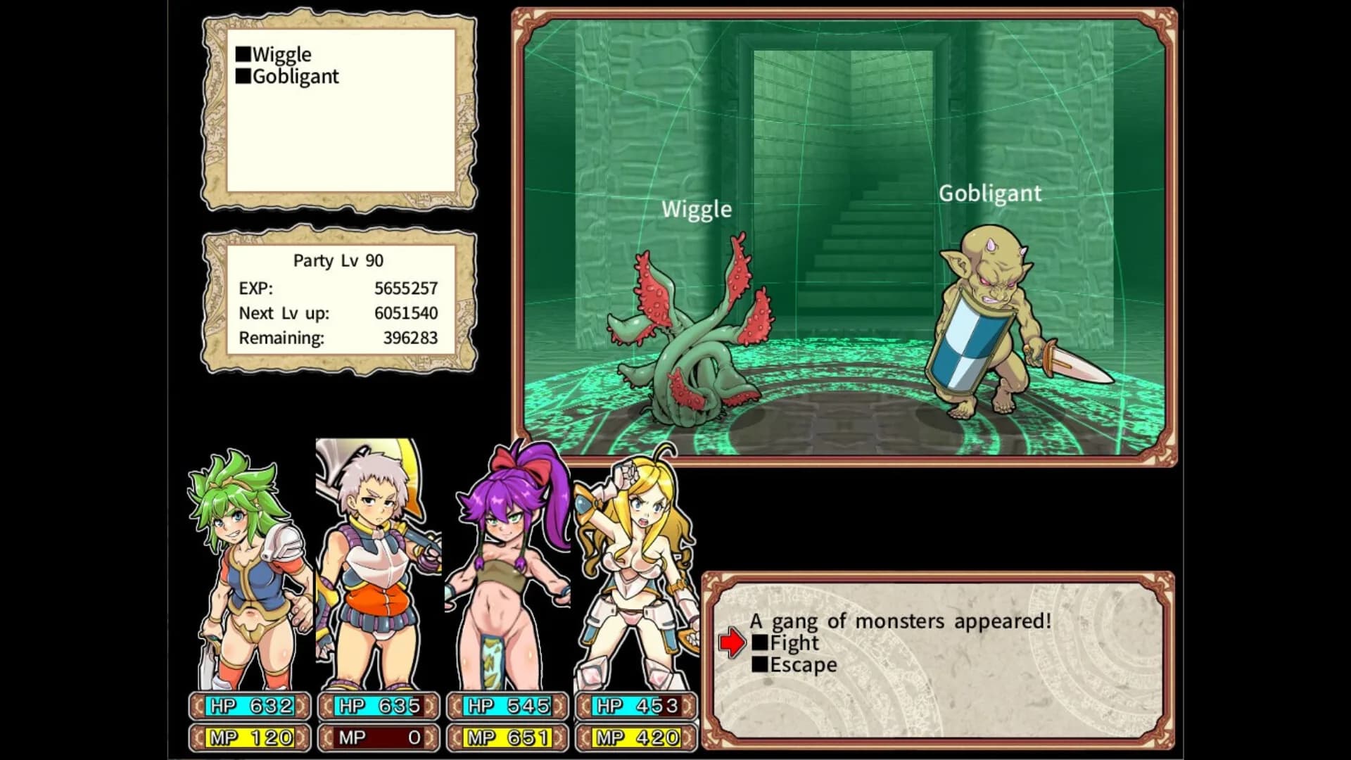 Dungeon of Erotic Master Reboot görsel 3