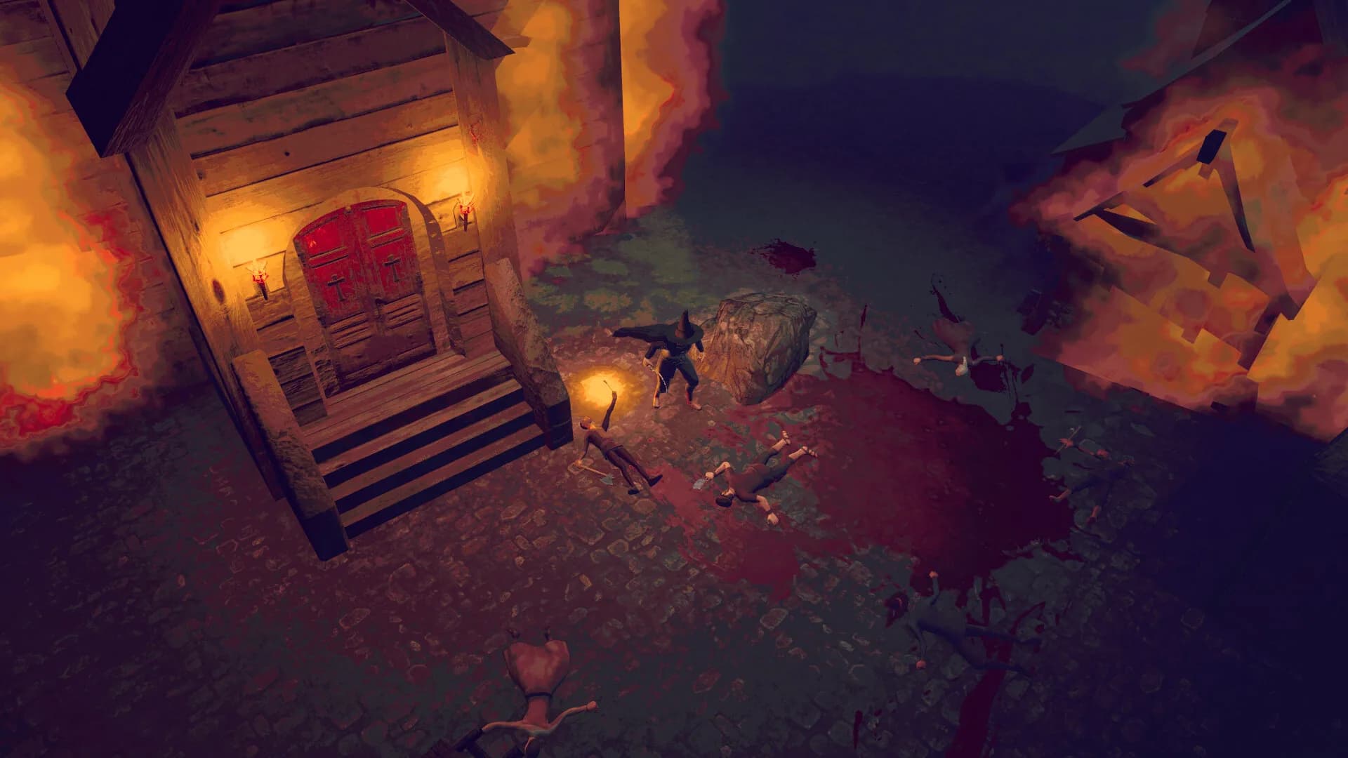 Grimfog: Dead Hand Path görsel 4
