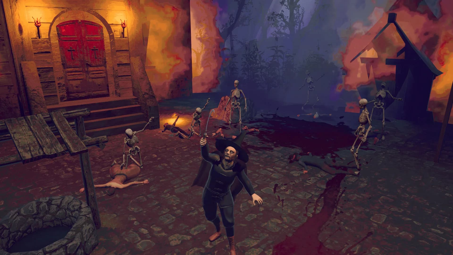 Grimfog: Dead Hand Path görsel 5
