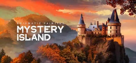 Mystery Island：Enigmatic Painting görsel 1