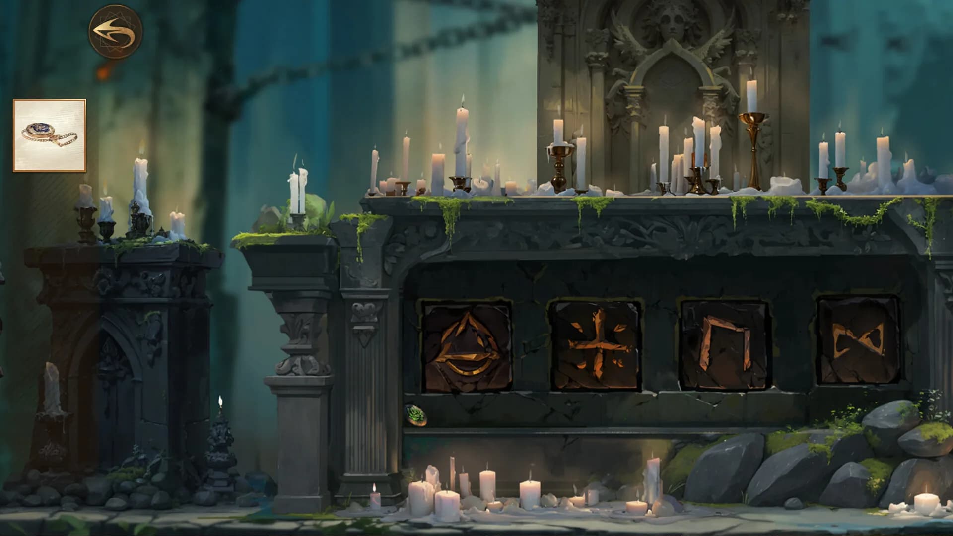 Mystery Island：Enigmatic Painting görsel 3