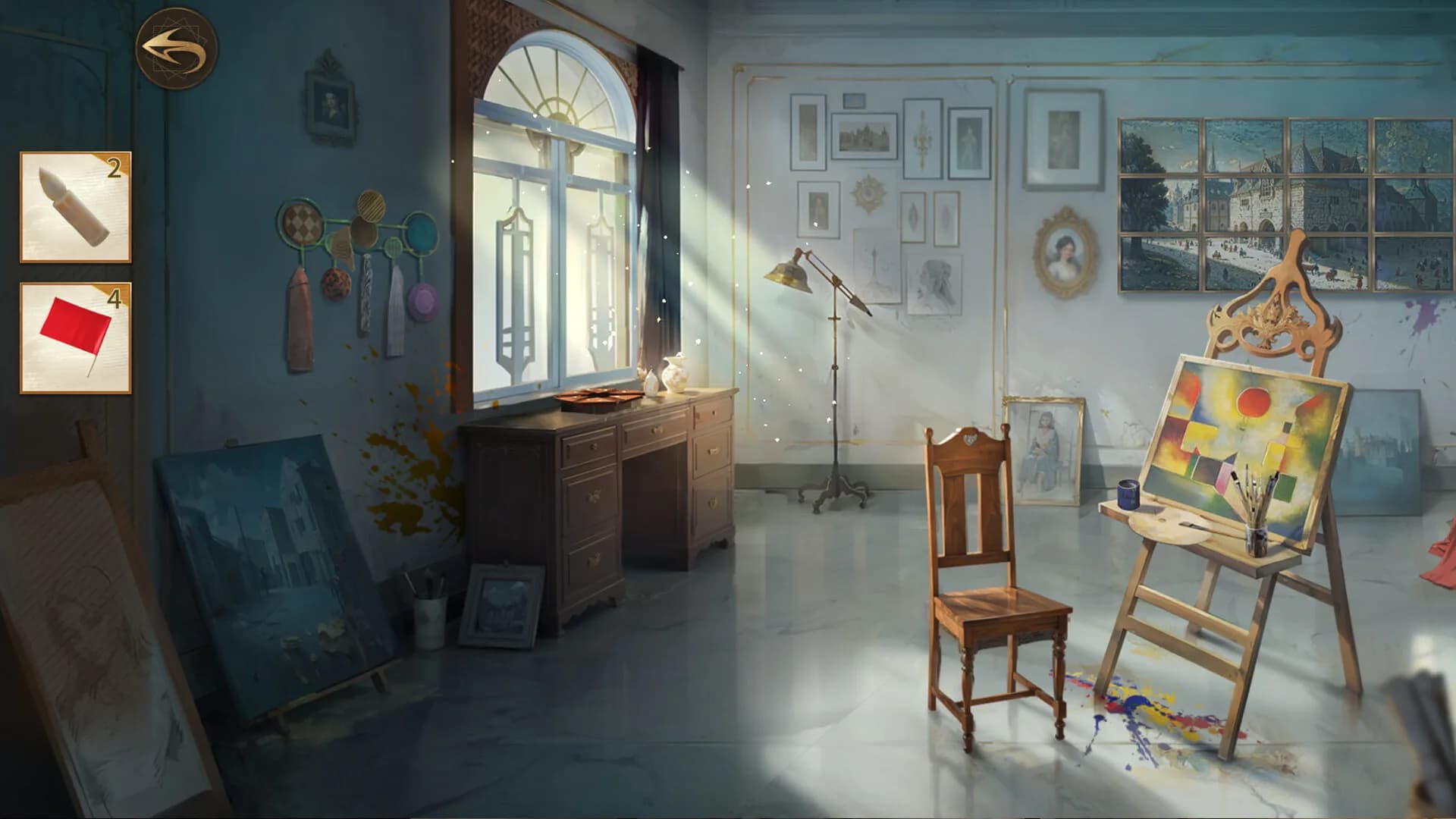 Mystery Island：Enigmatic Painting görsel 4