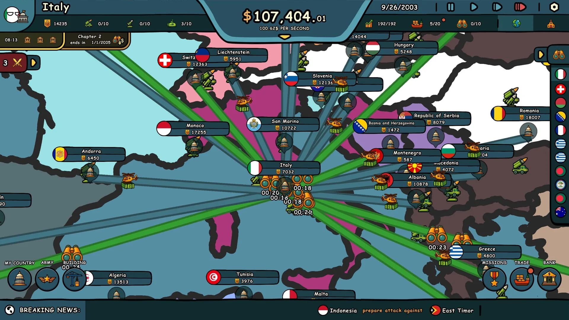 Countryballs: Power Protocol görsel 4