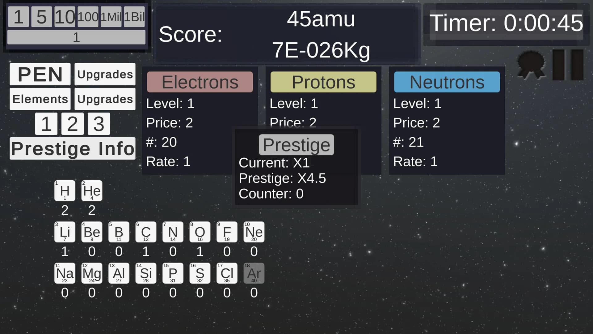 Idle Universe Creator görsel 5