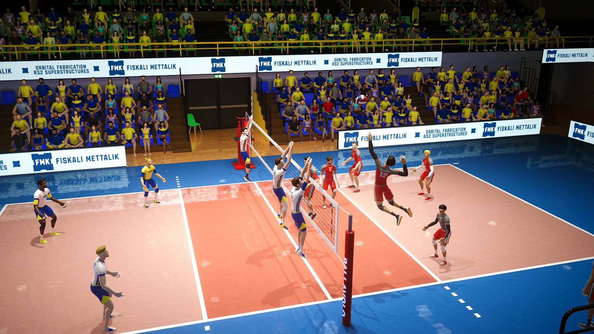 Killer Aces Volleyball görsel 3