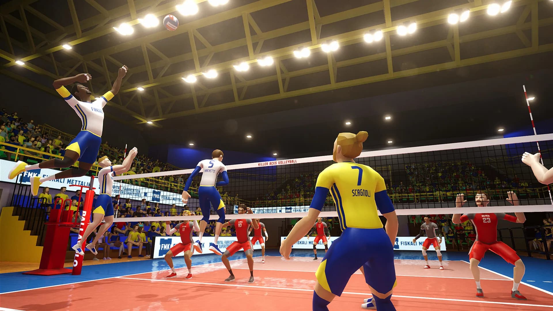 Killer Aces Volleyball görsel 4