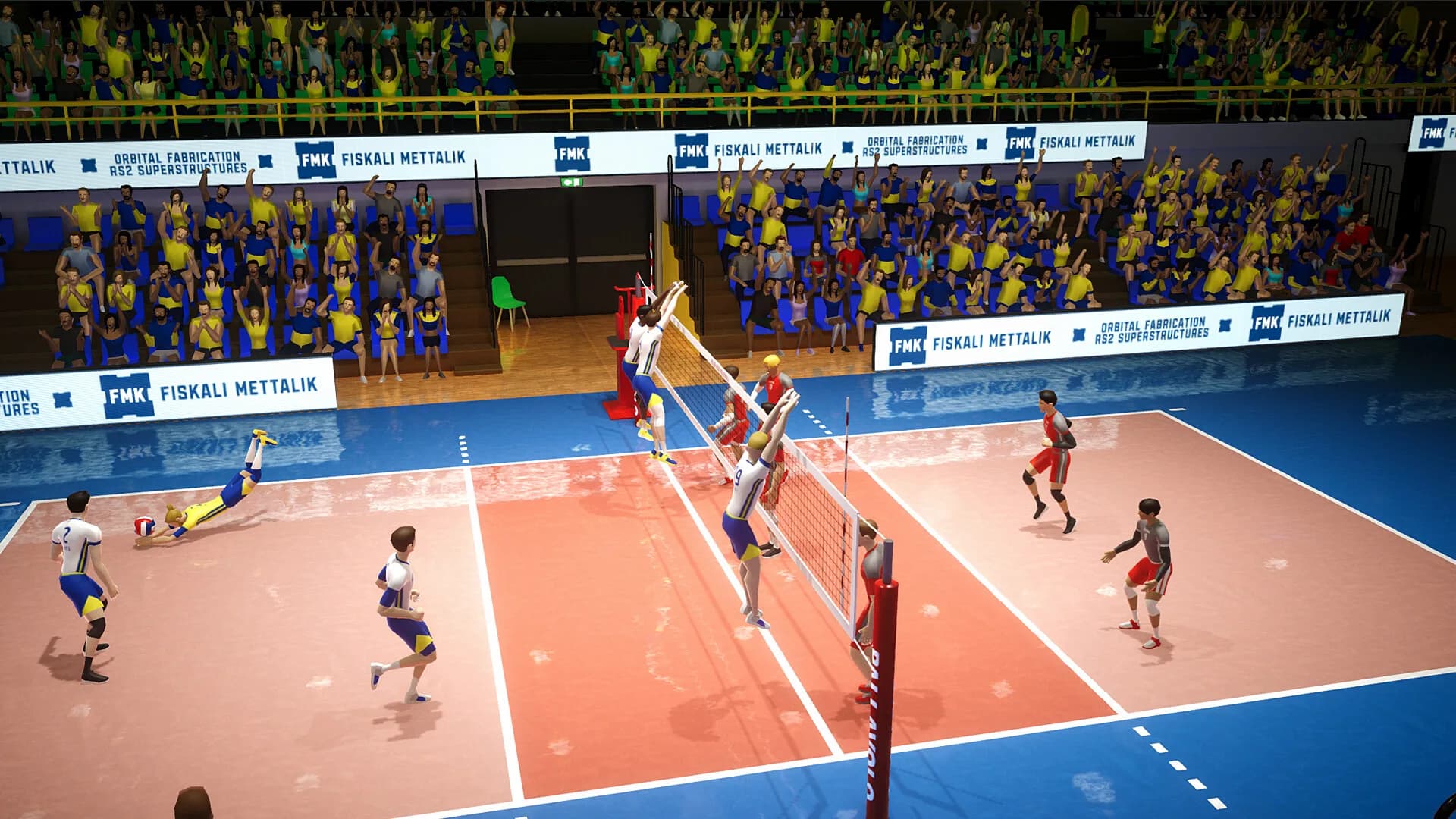 Killer Aces Volleyball görsel 7
