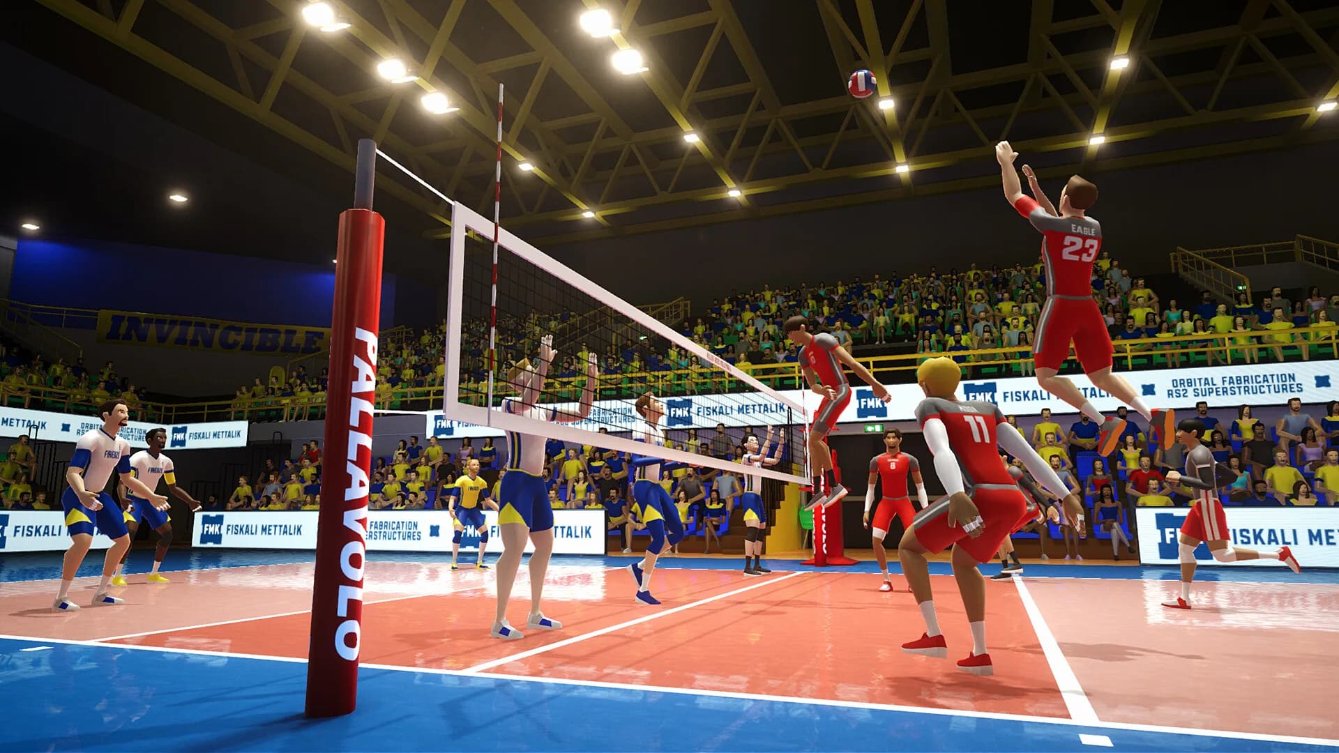 Killer Aces Volleyball görsel 8