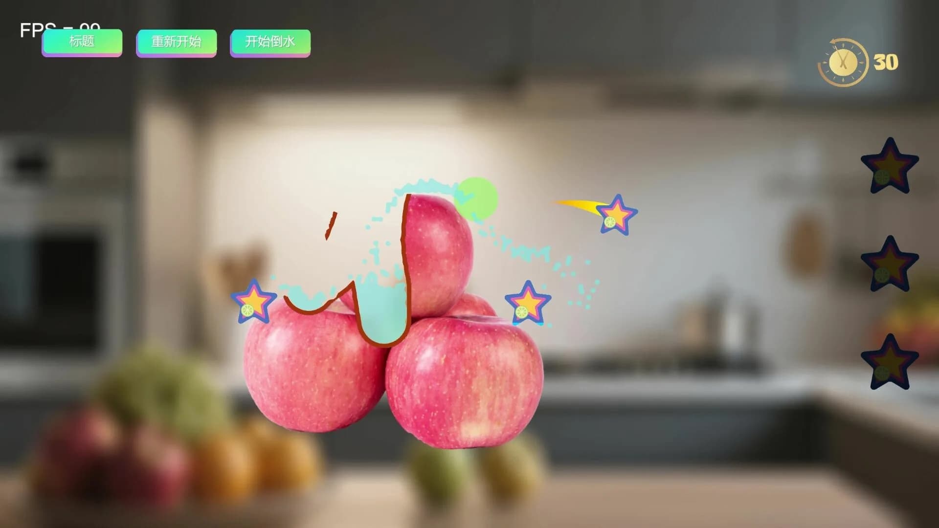 Fruity Kitchen görsel 2