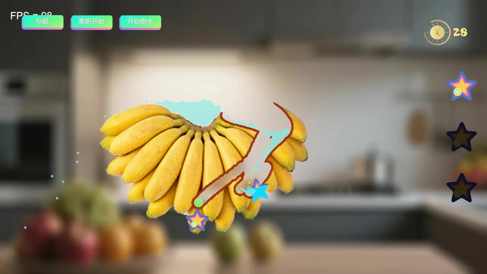 Fruity Kitchen görsel 3