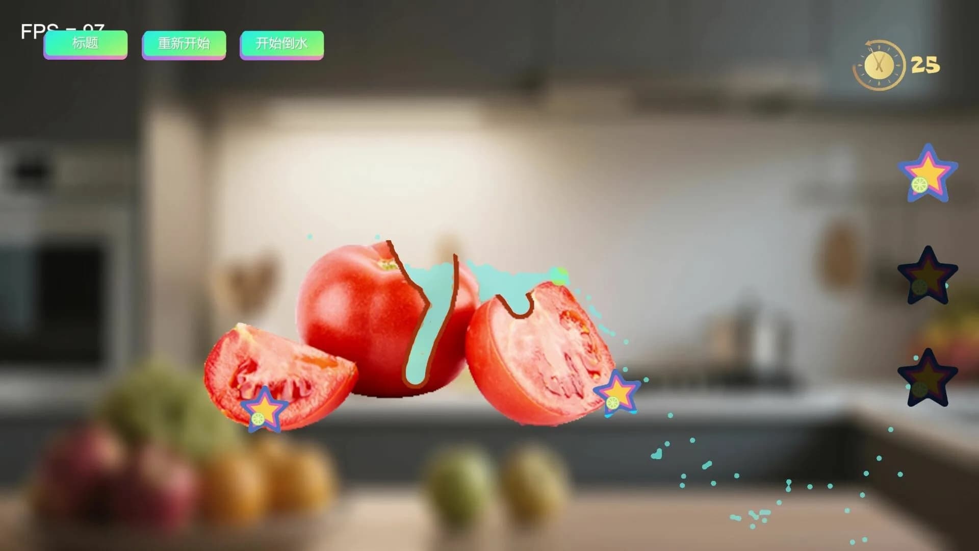 Fruity Kitchen görsel 6