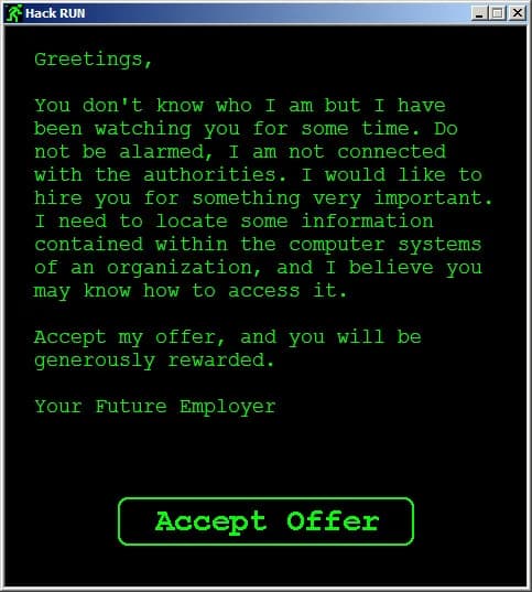 Hack RUN görsel 2