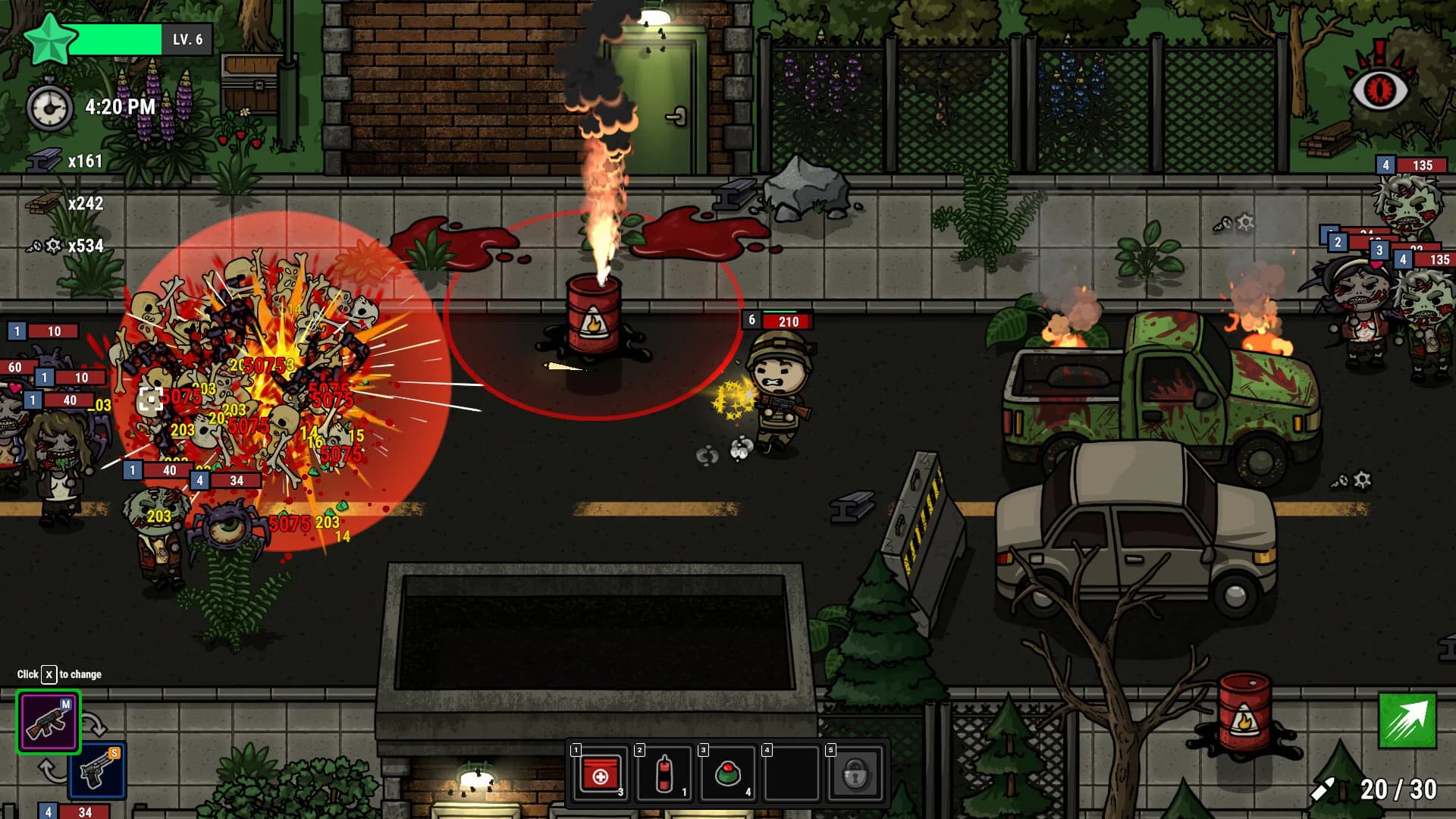 Jerry the Zombie Slayer görsel 3