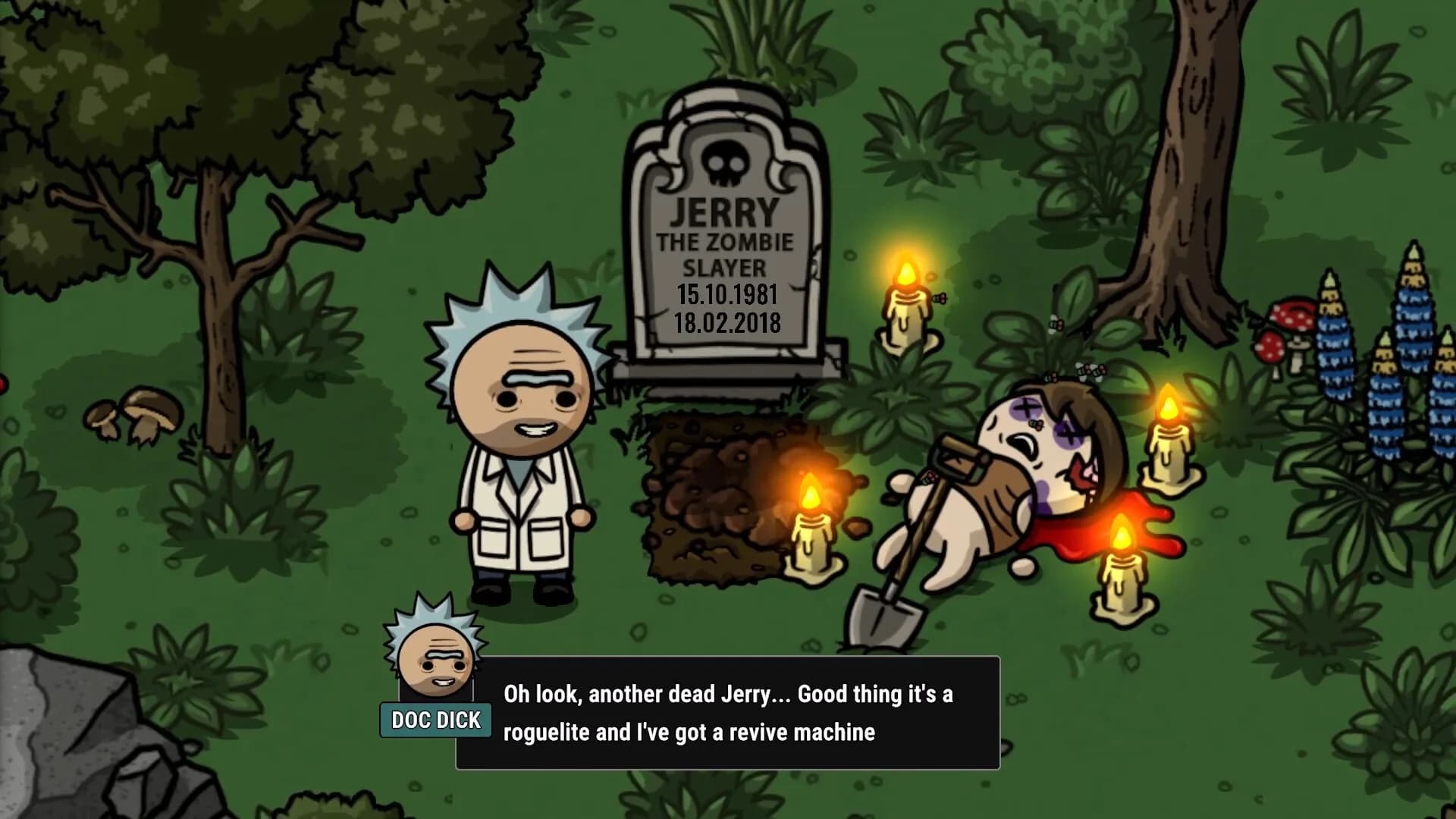 Jerry the Zombie Slayer görsel 5