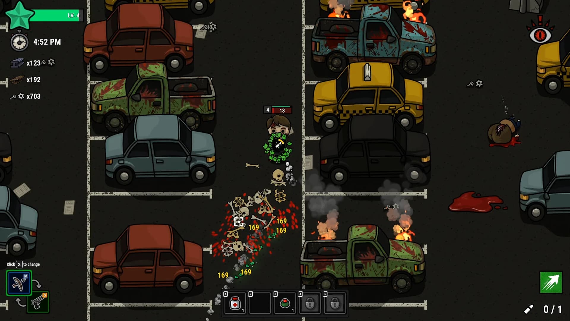 Jerry the Zombie Slayer görsel 9