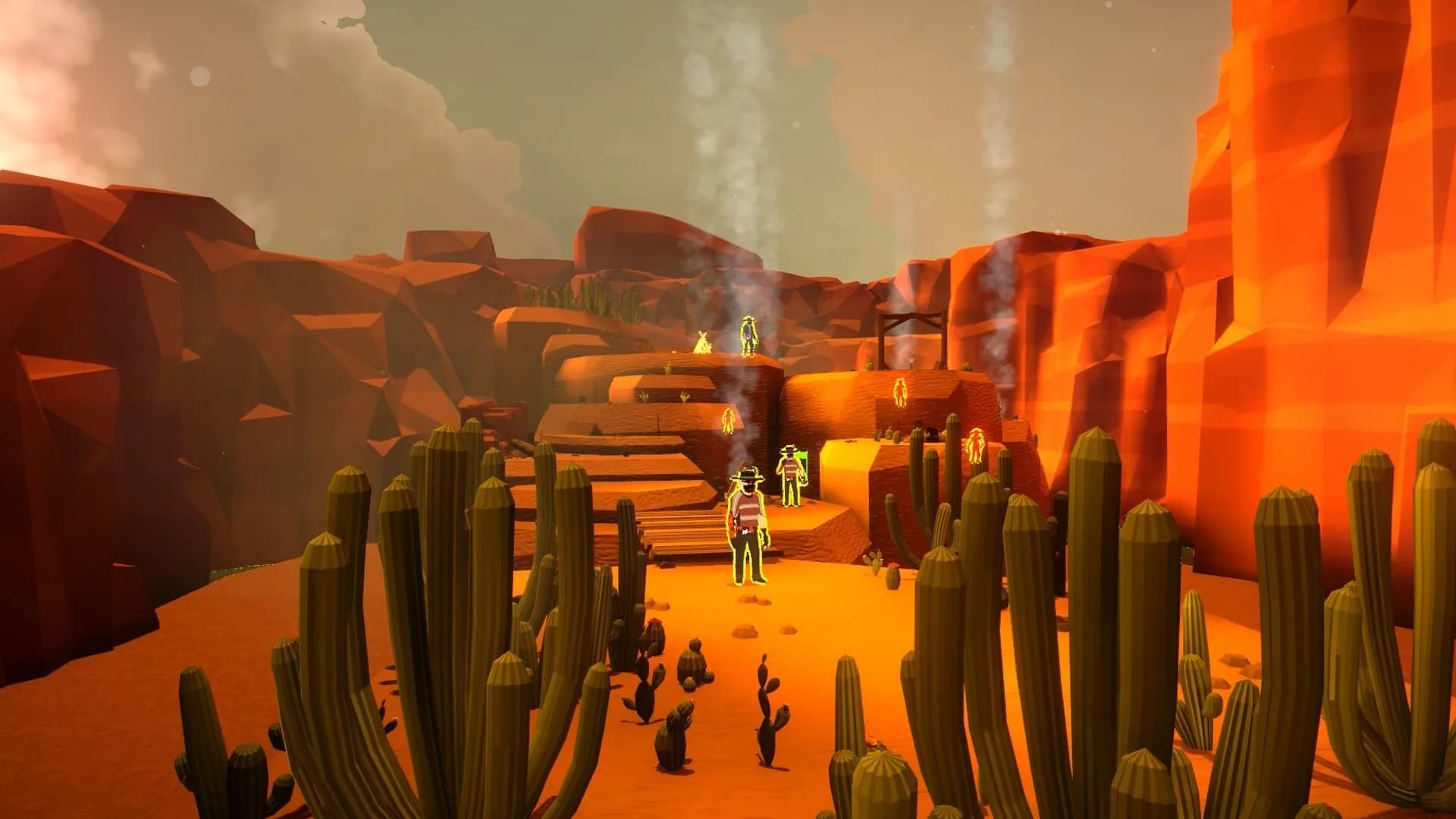 No Death in Wild West görsel 3