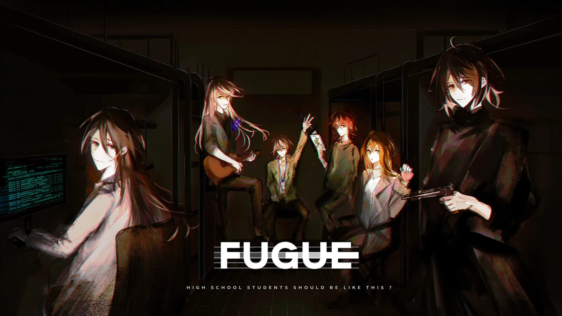 高中生就该这样(FUGUE) görsel 2