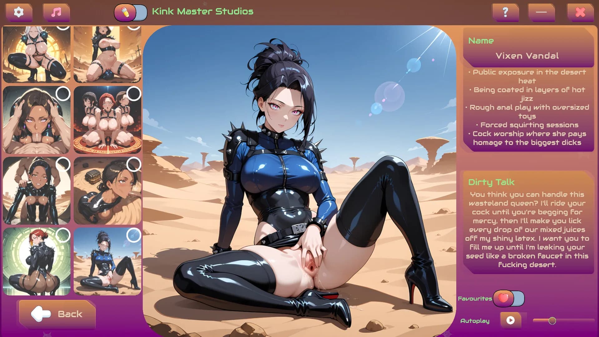 Hentai Senpai: Heavy Metal Warriors görsel 7