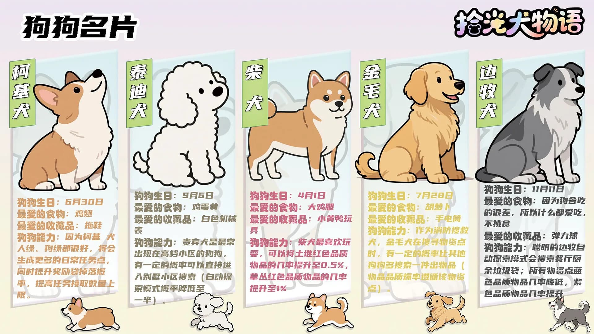 拾光犬物语 görsel 10