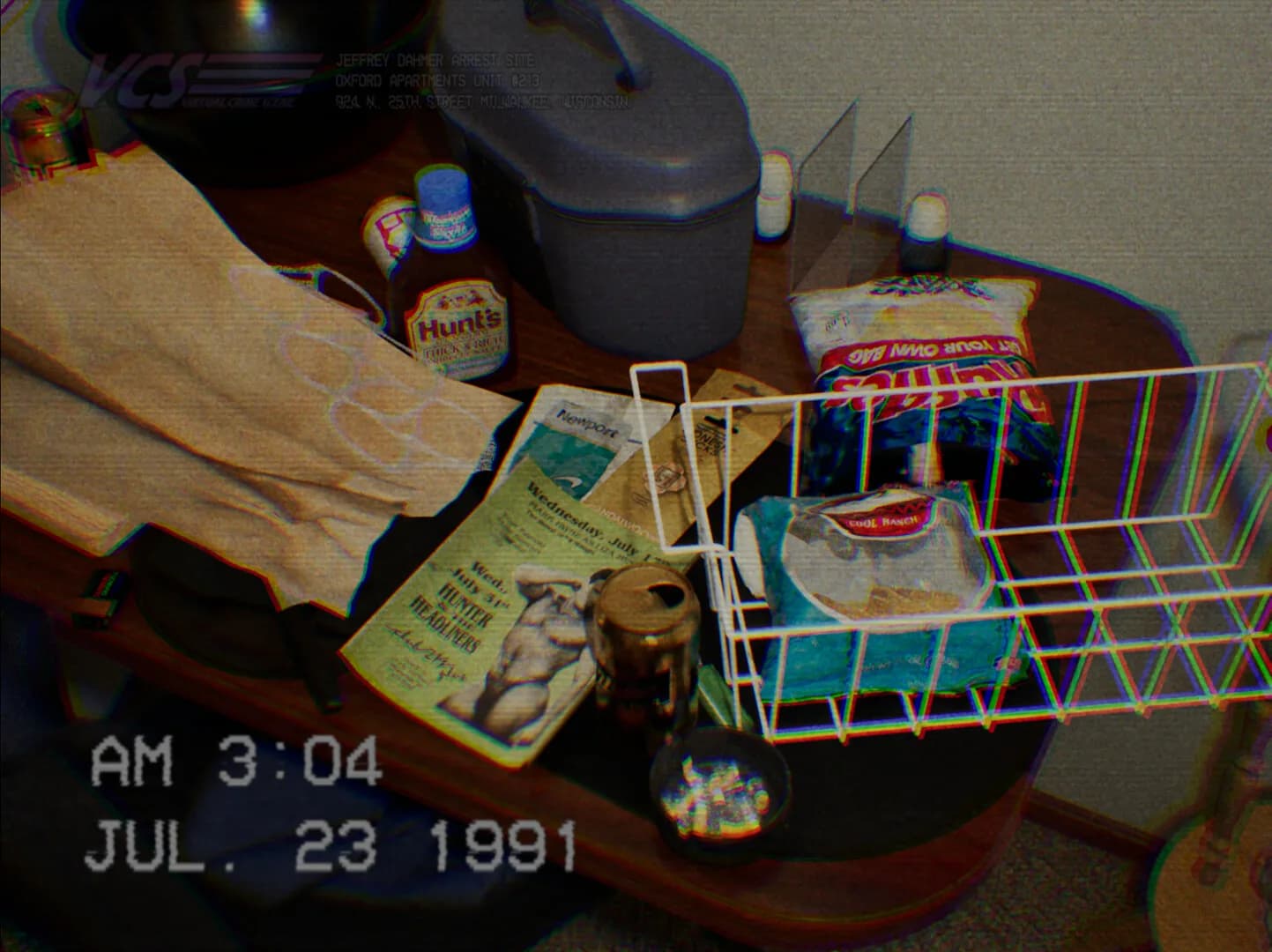 Virtual Crime Scene - Apartment 213 görsel 7