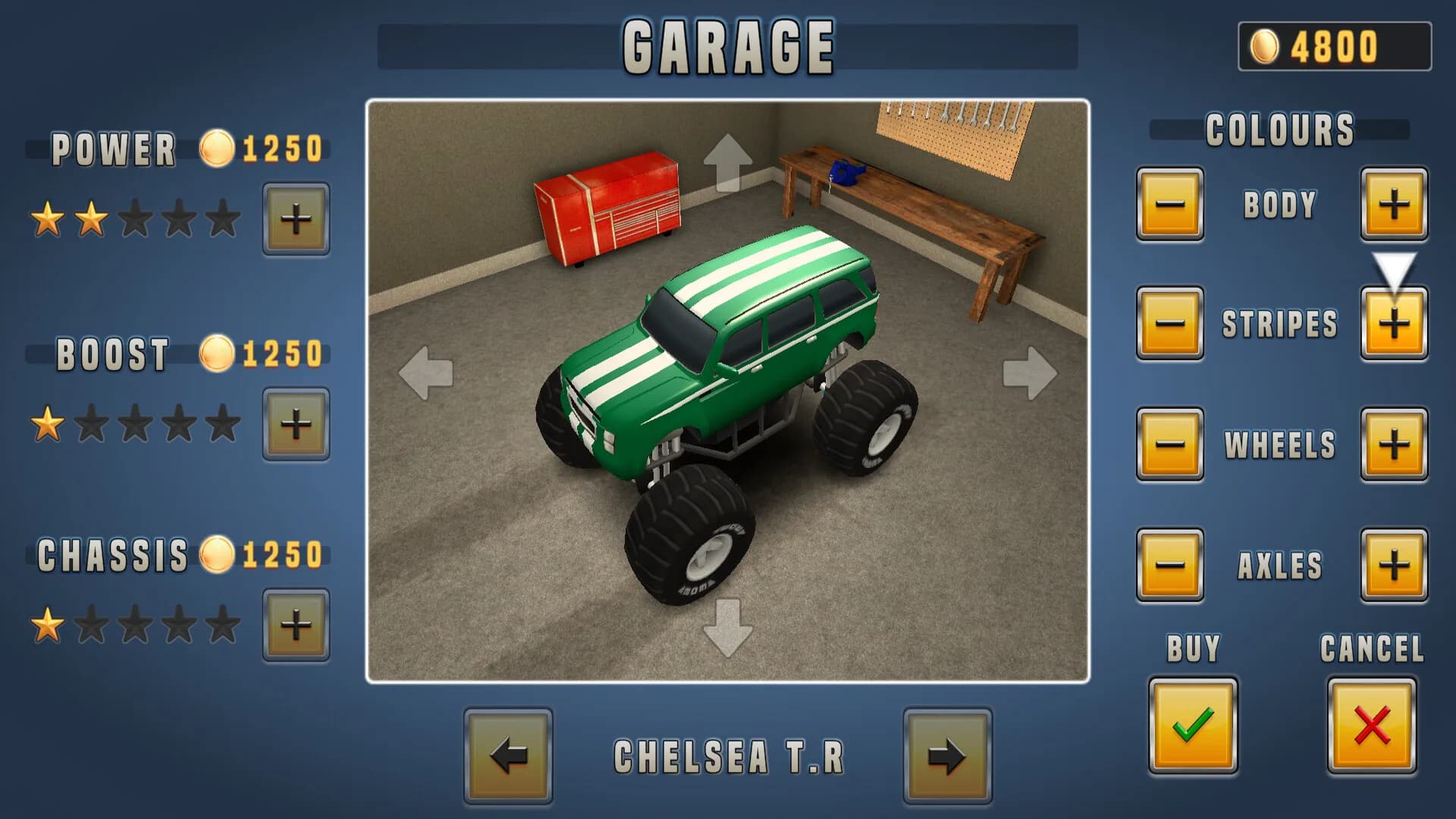 Turbo Truck Islands görsel 2