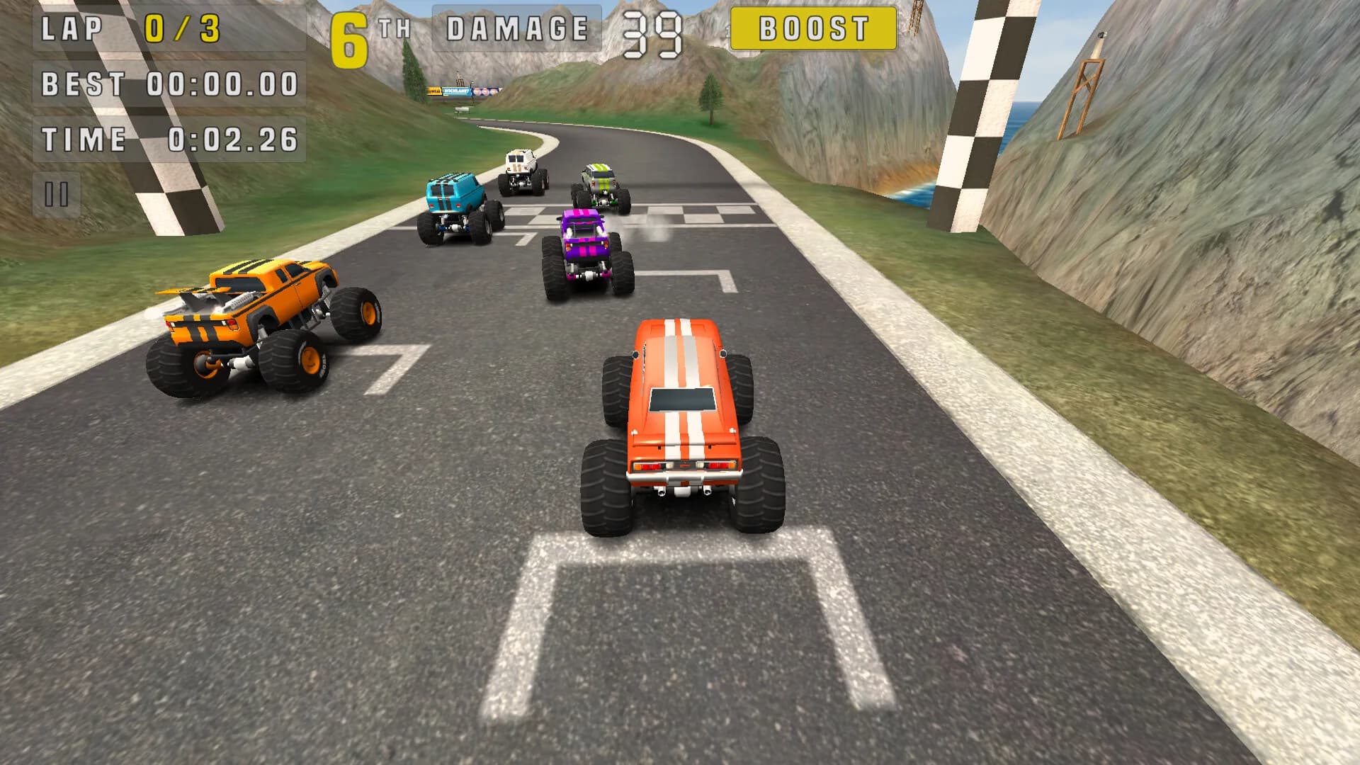 Turbo Truck Islands görsel 3