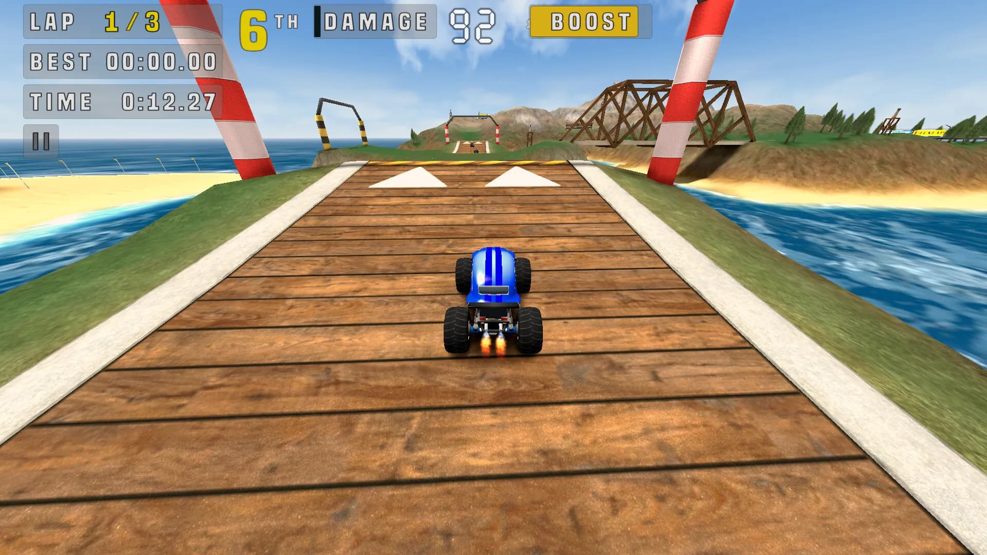 Turbo Truck Islands görsel 4