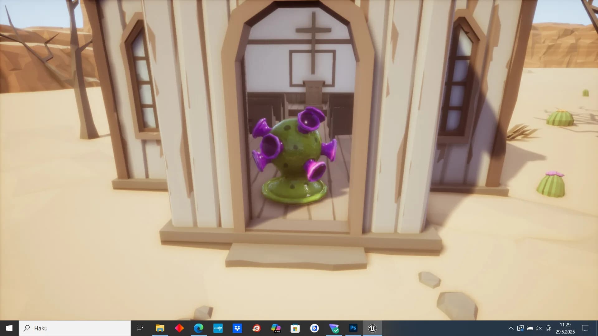 Sad Virus Western görsel 2