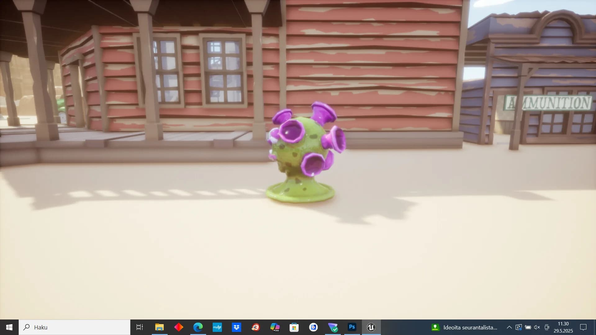 Sad Virus Western görsel 3