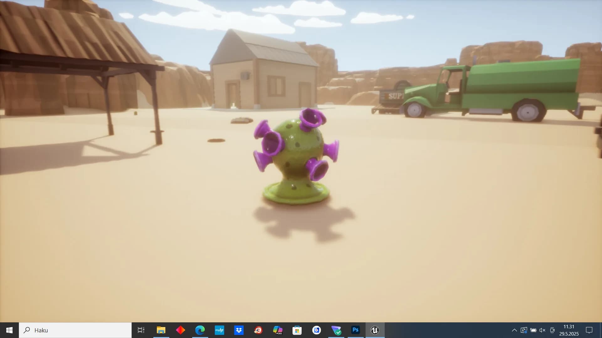 Sad Virus Western görsel 4