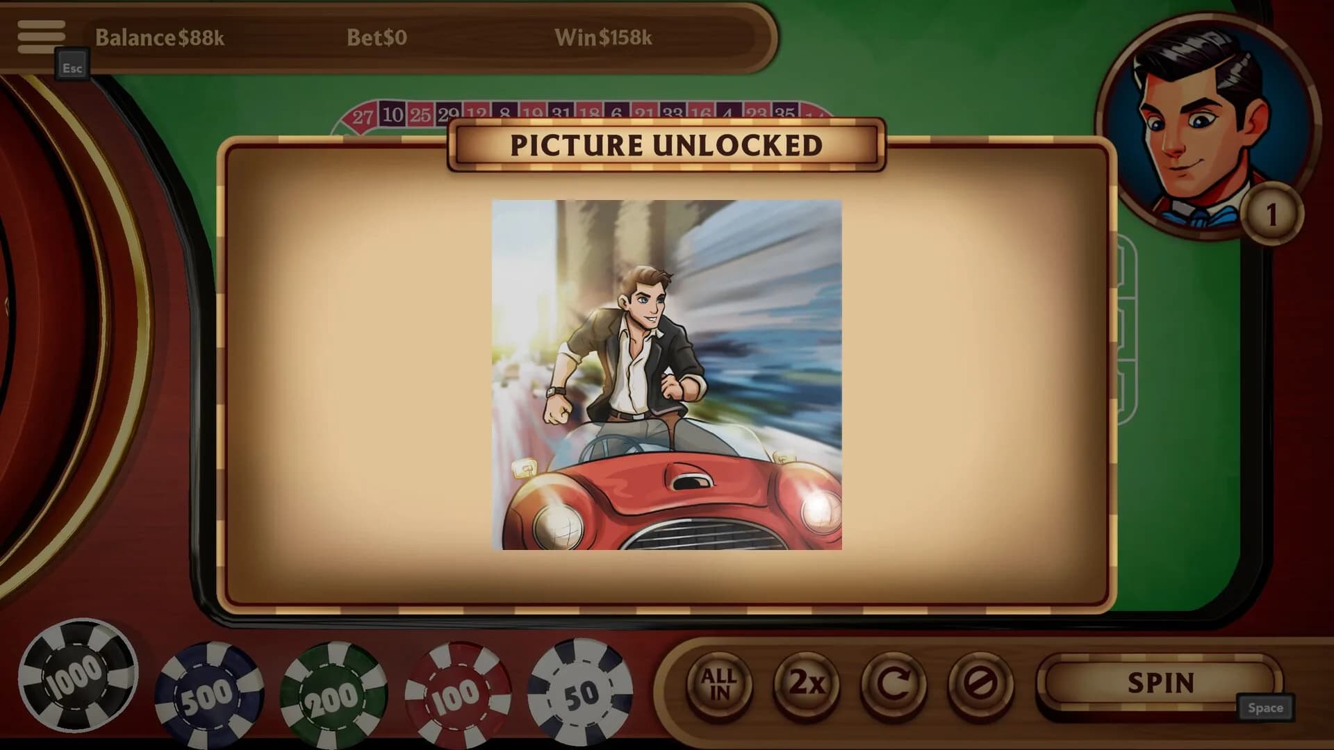 Hot Stakes Casino - American Roulette görsel 6
