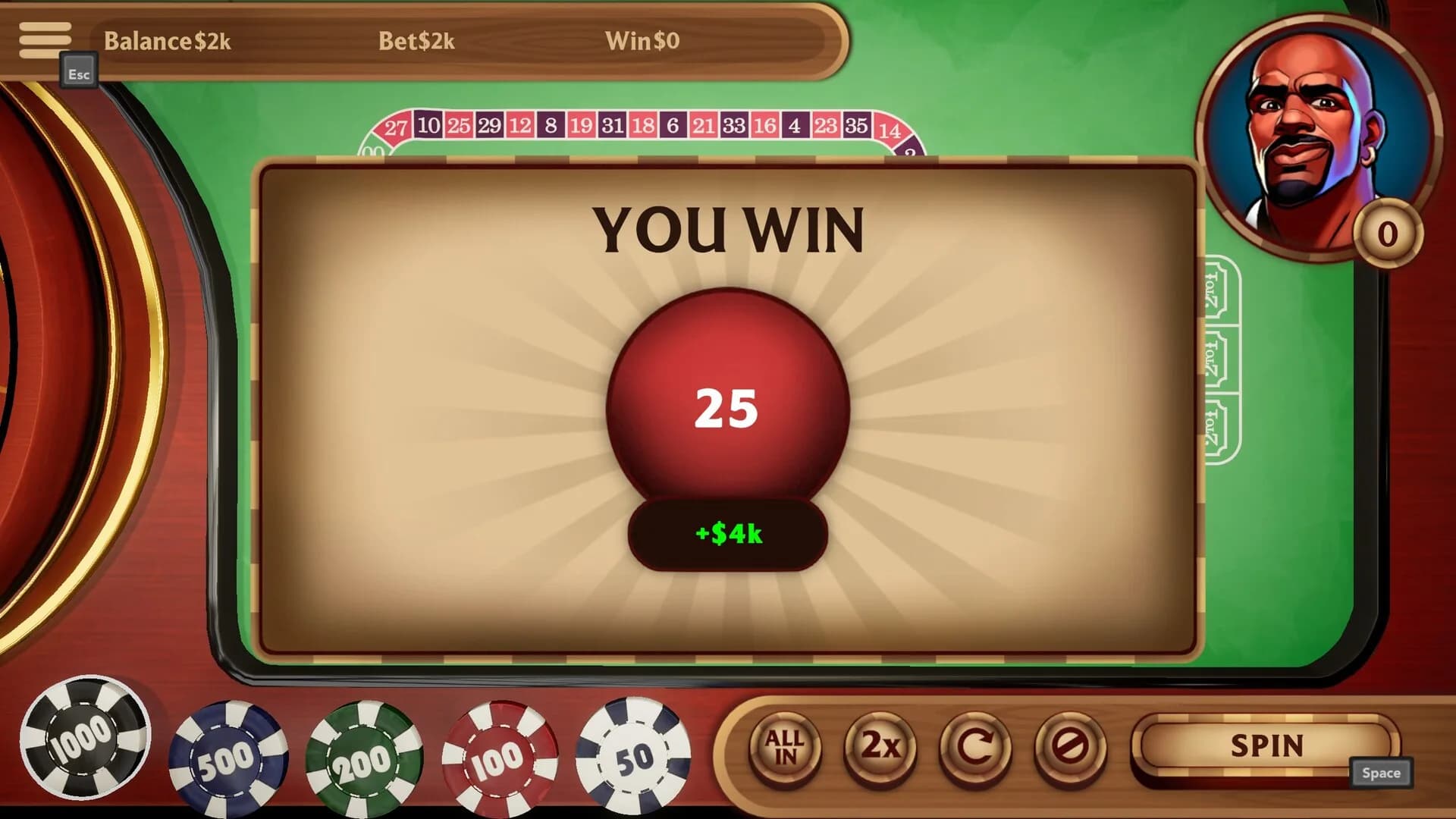 Hot Stakes Casino - American Roulette görsel 9