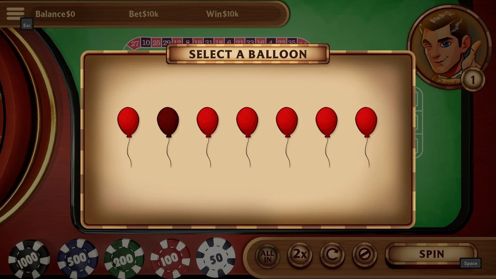 Hot Stakes Casino - American Roulette görsel 10