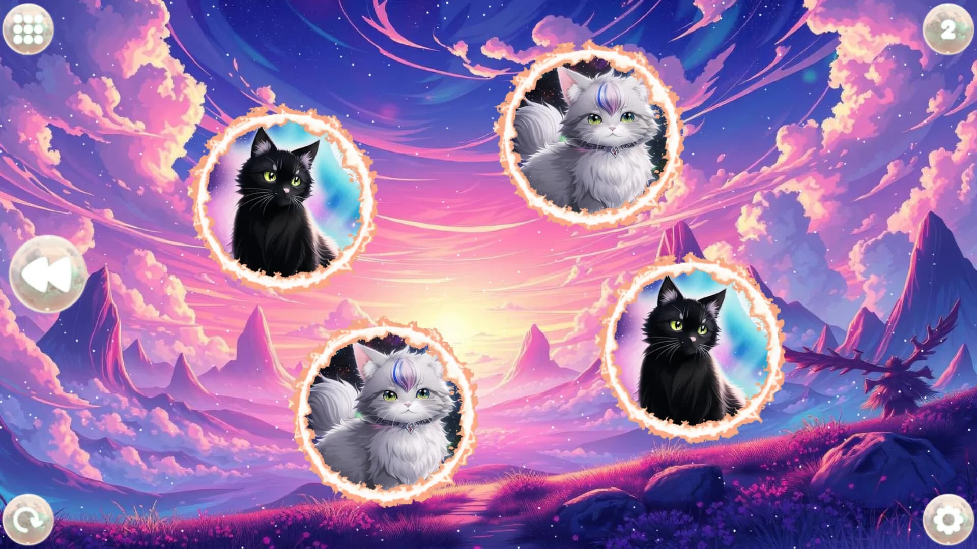 Anime Dream Match: Cats görsel 2