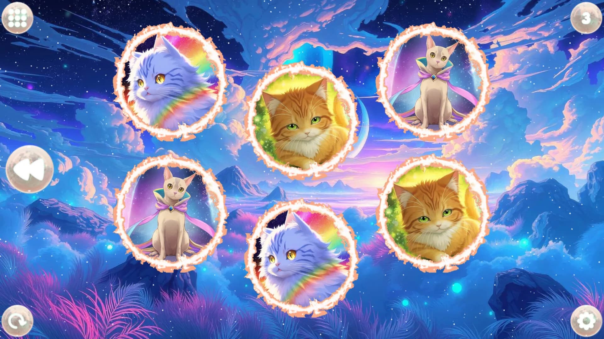 Anime Dream Match: Cats görsel 3