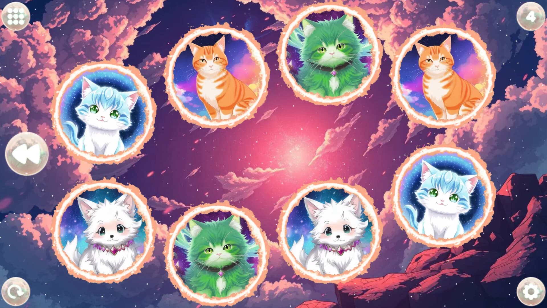 Anime Dream Match: Cats görsel 4