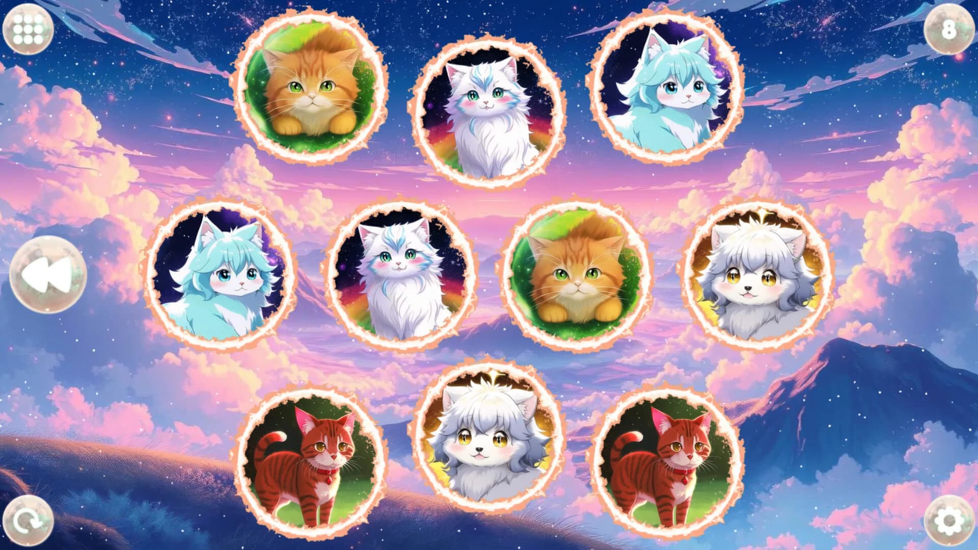 Anime Dream Match: Cats görsel 5