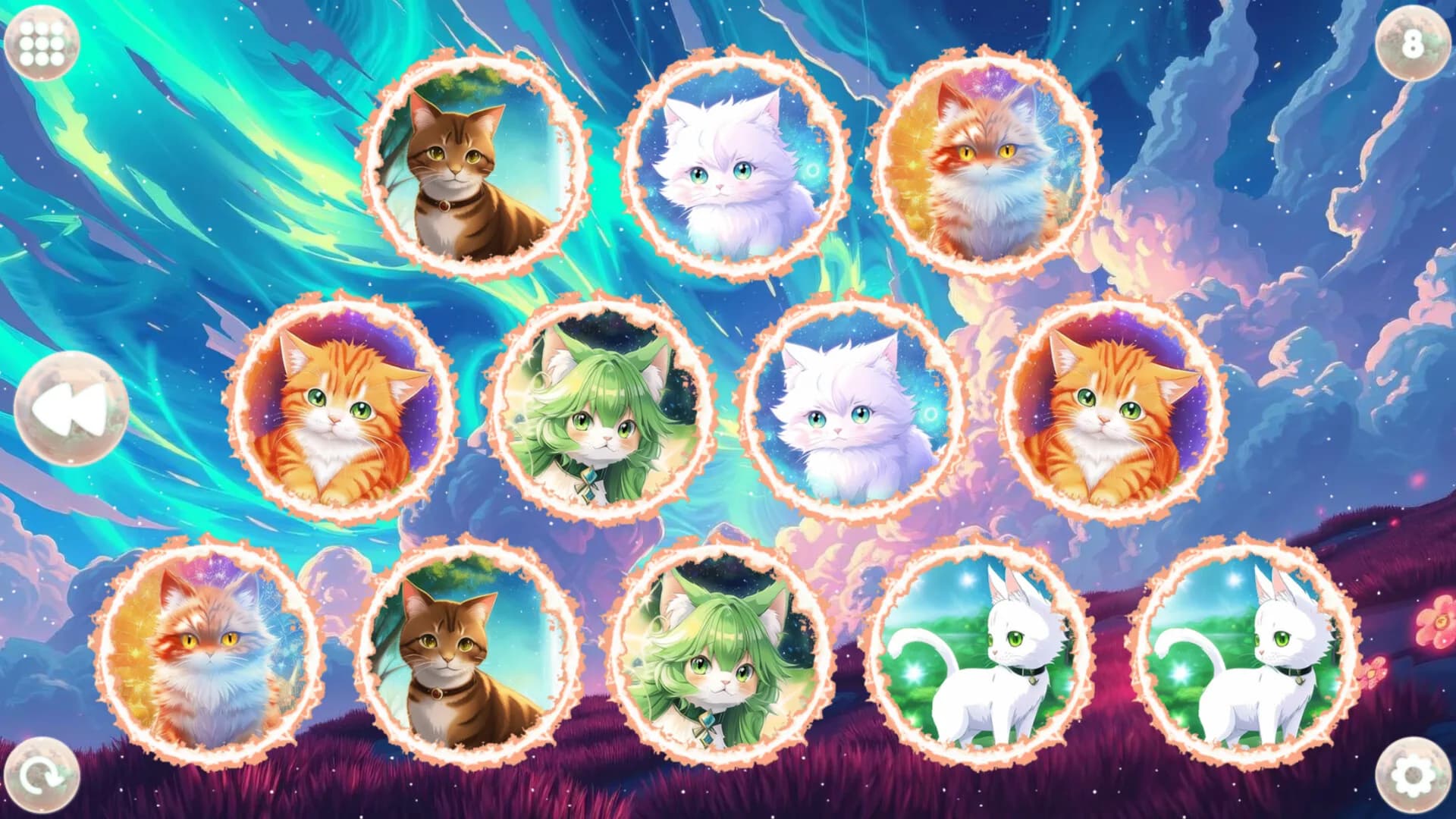 Anime Dream Match: Cats görsel 6