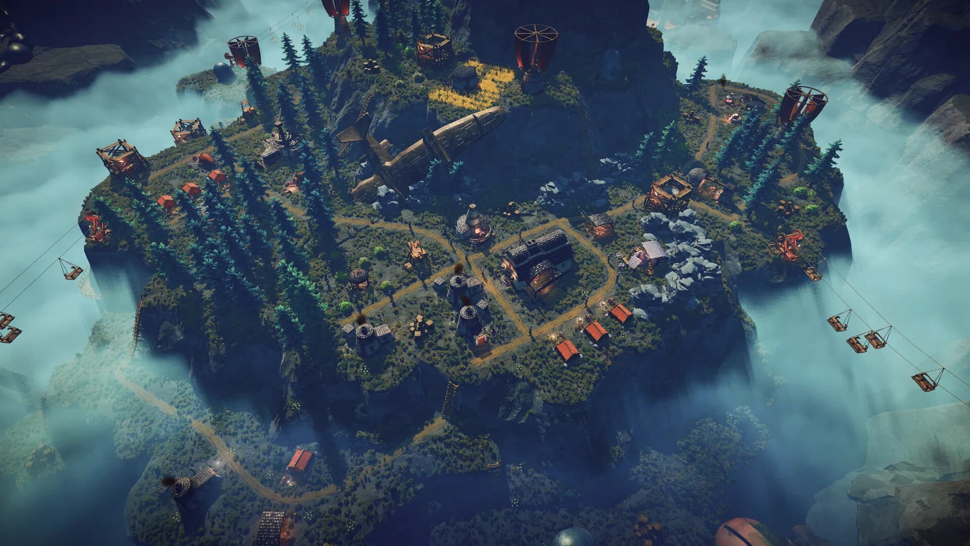 Above: Colonies of the Mist görsel 3