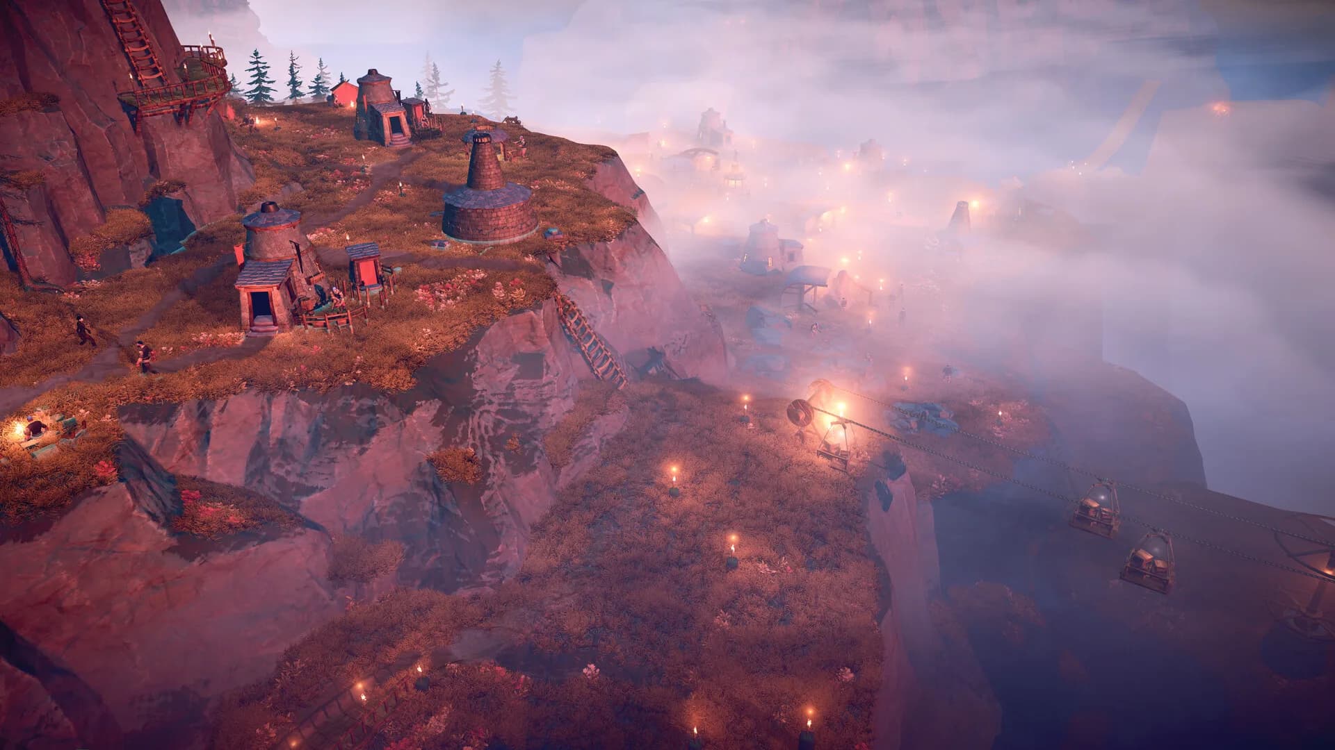 Above: Colonies of the Mist görsel 4