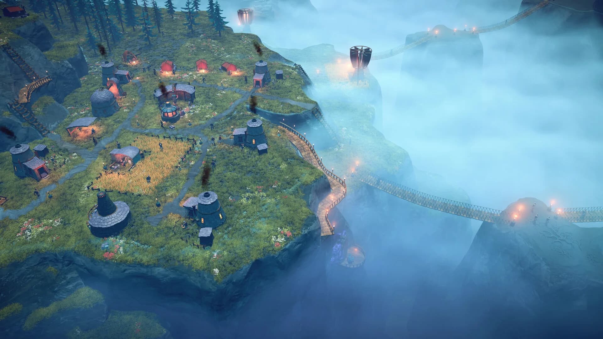 Above: Colonies of the Mist görsel 5