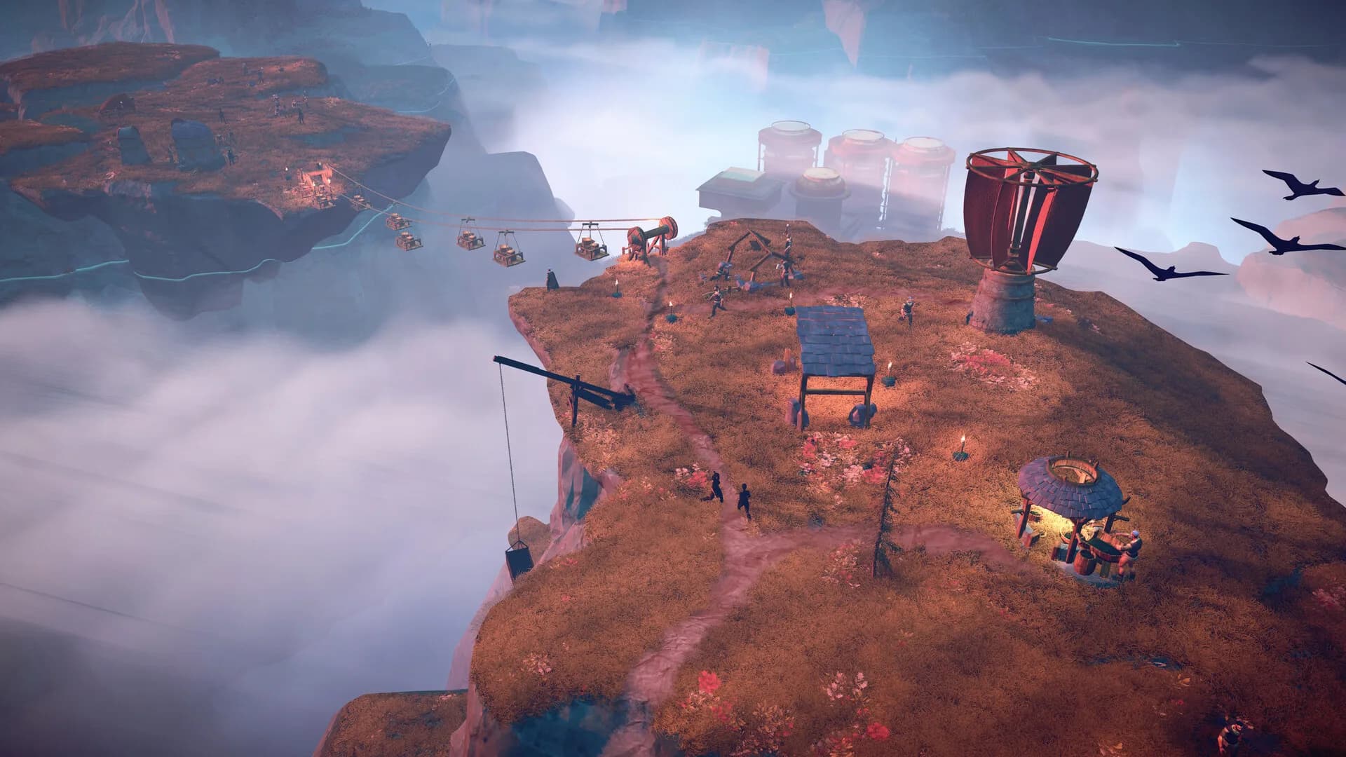 Above: Colonies of the Mist görsel 7