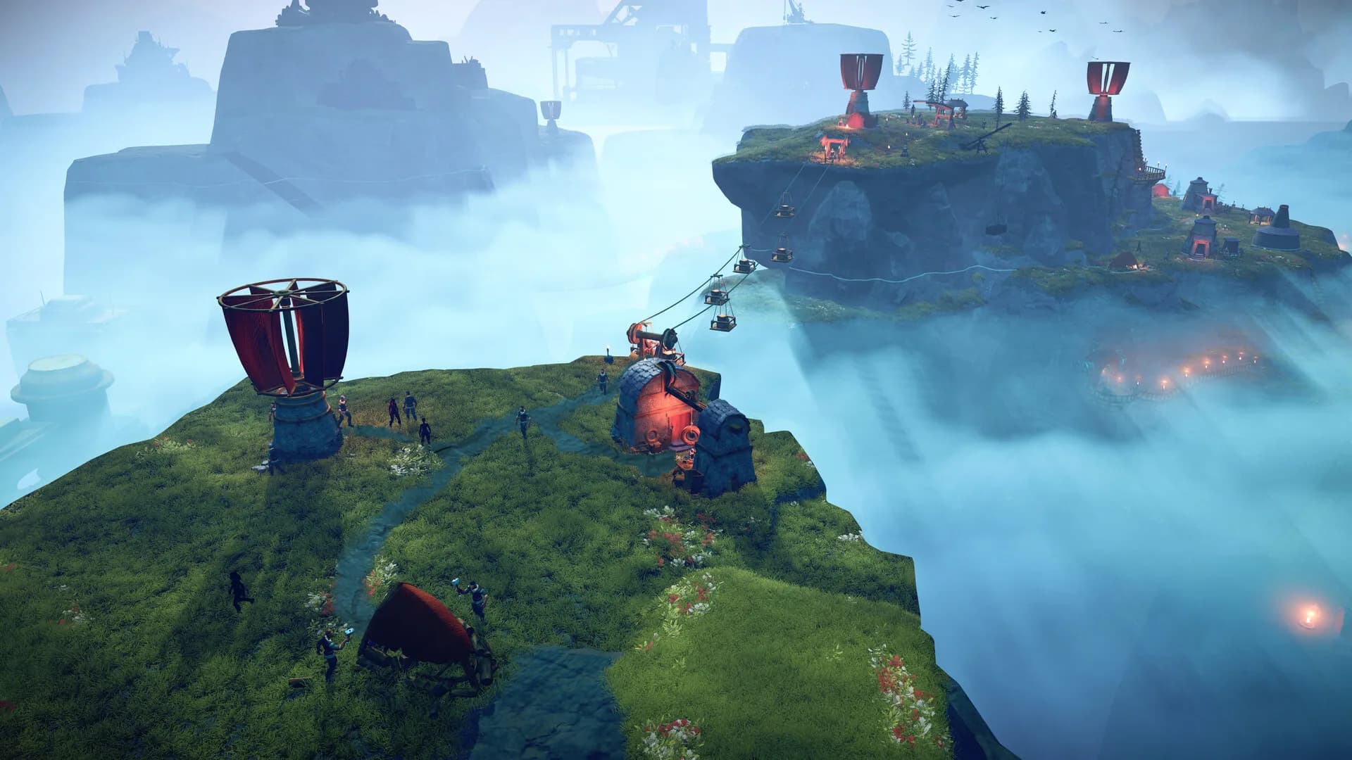 Above: Colonies of the Mist görsel 9