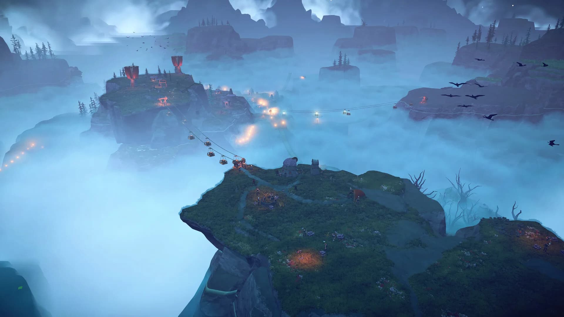 Above: Colonies of the Mist görsel 10