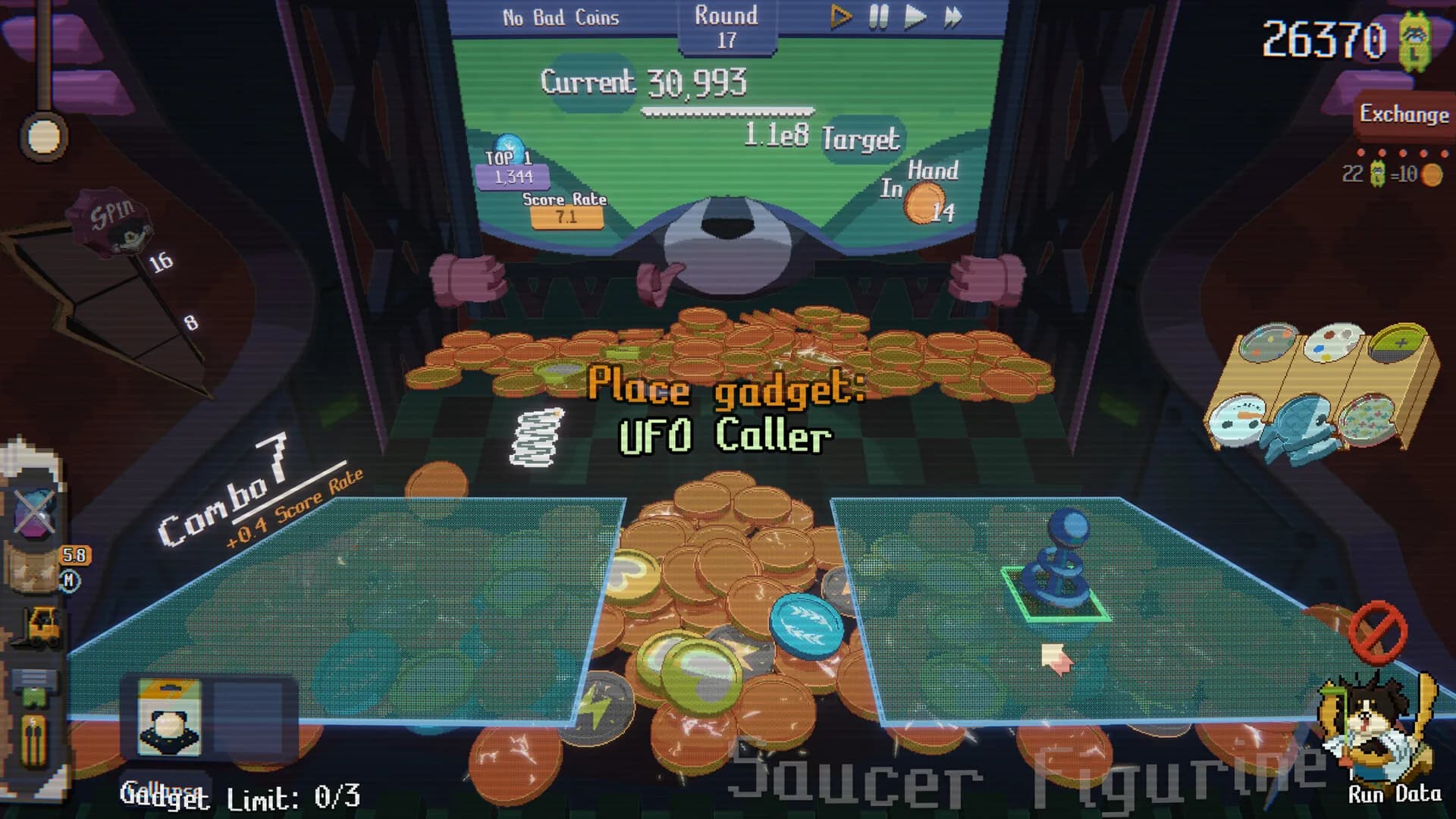 RACCOIN: Coin Pusher Roguelike görsel 7