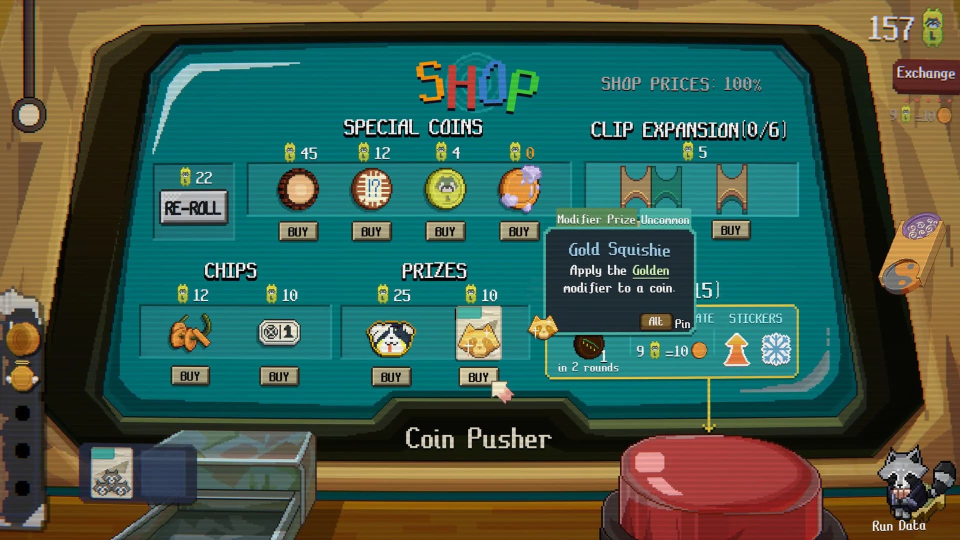 RACCOIN: Coin Pusher Roguelike görsel 8