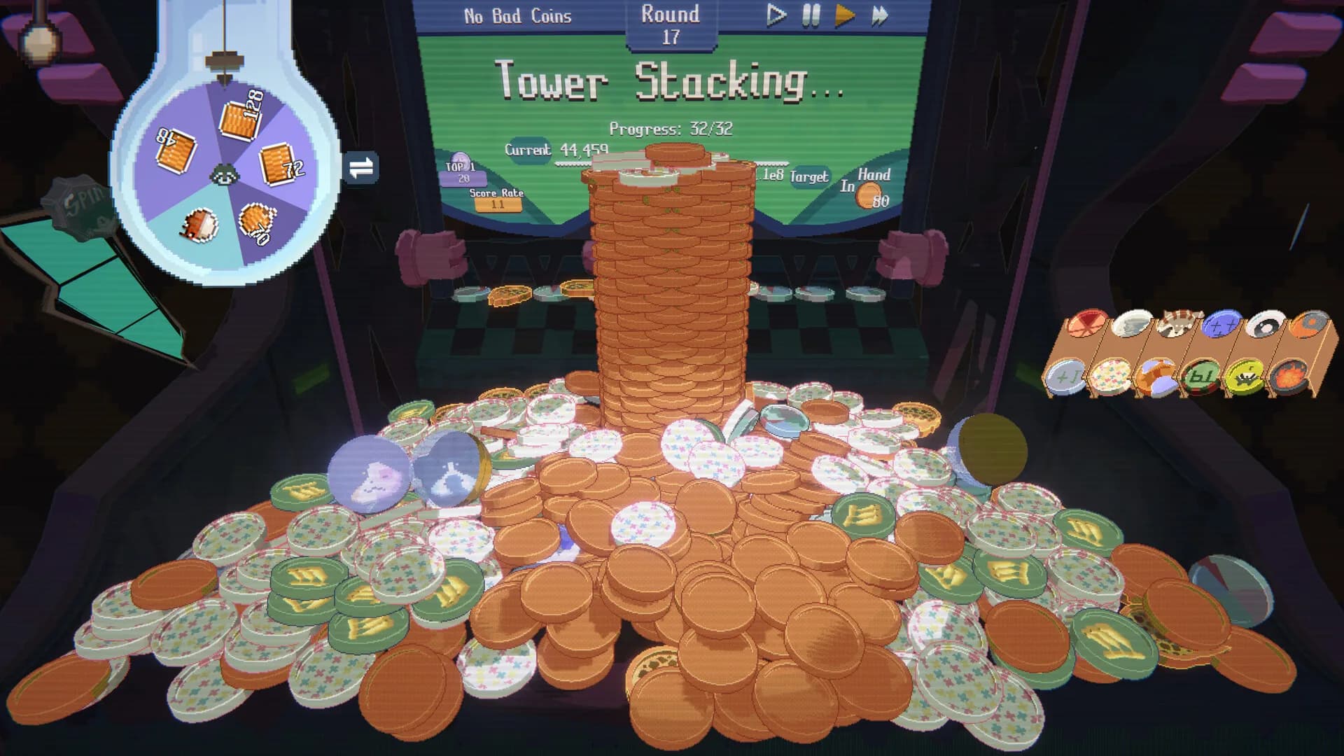RACCOIN: Coin Pusher Roguelike görsel 11
