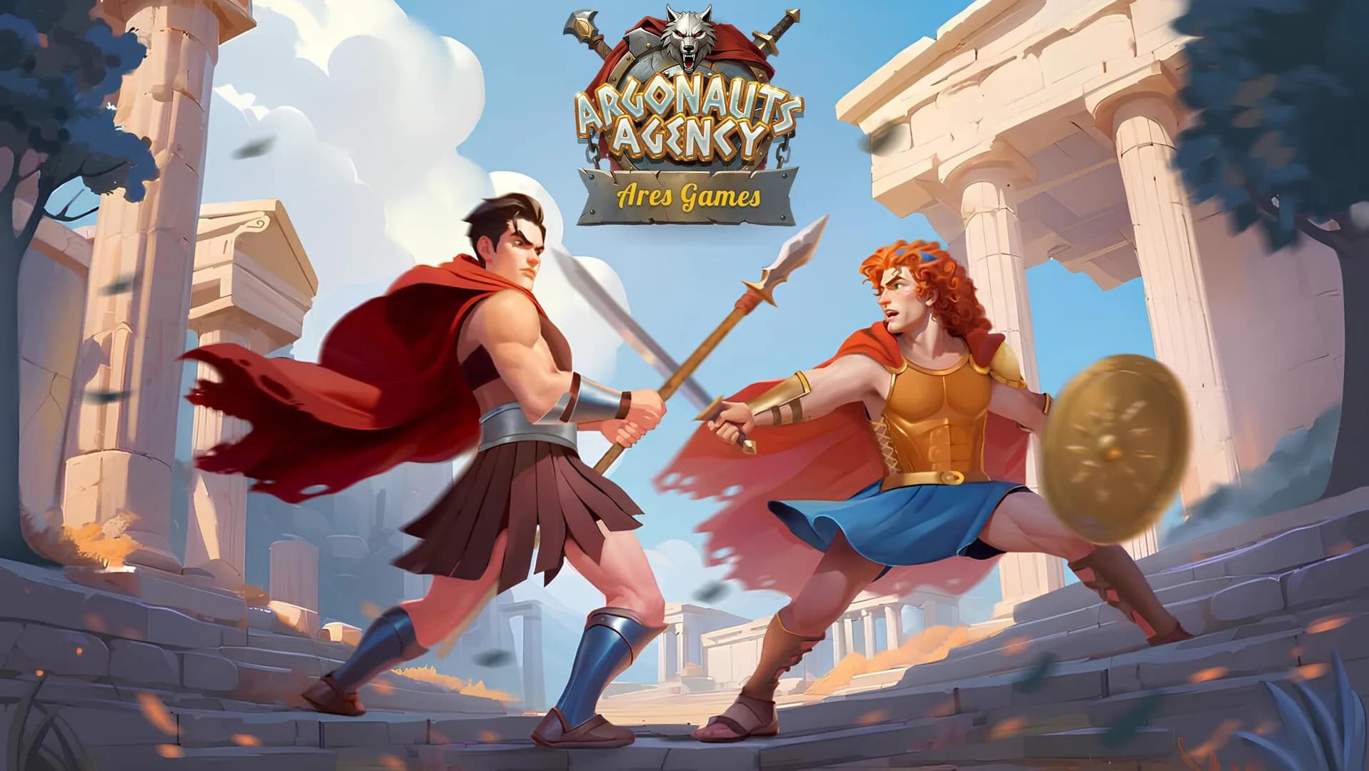 Argonauts Agency: Ares Games görsel 2