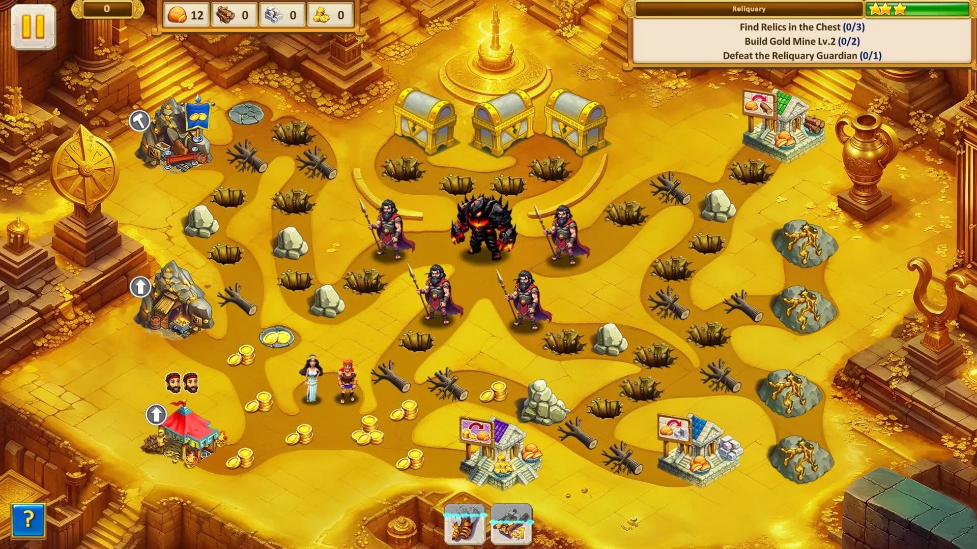 Argonauts Agency: Ares Games görsel 5